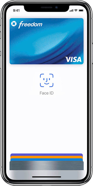 كيفية استخدام Apple Pay للدفع على ايفون X