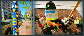 Memoriales de la Maratón de Boston