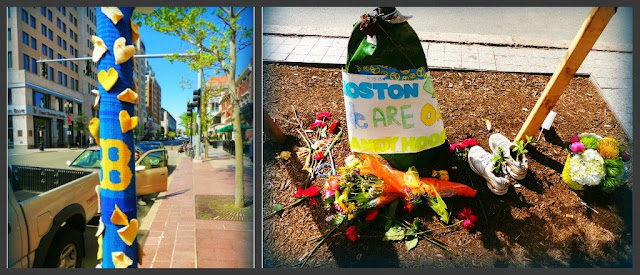 Memoriales de la Maratón de Boston