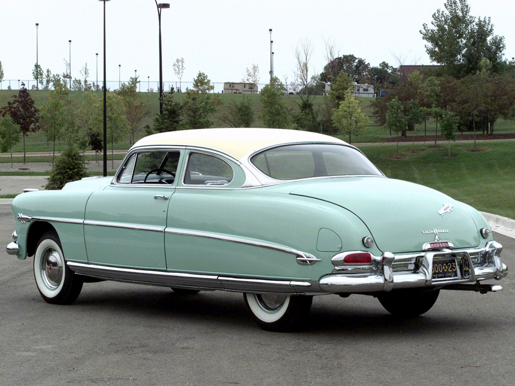 Speed Machines Classic: 1953 | Hudson Hornet Club coupé
