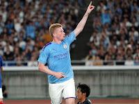 De Bruyne: "Maybe we can win the title with 85 points" De Bruyne: "Maybe we can win the title with 85 points"