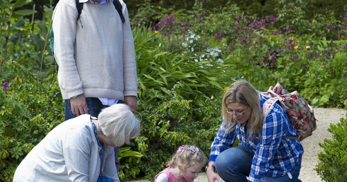 Frühlingskindermama Es braucht ein Dorf...