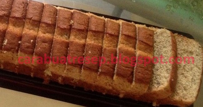 Cara Membuat Bolu Pisang Ambon Panggang Resep Masakan Indonesia