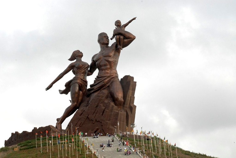 Meet The Tallest Statue In Africa (photos) Travel Nigeria