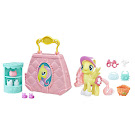 My Little Pony Folding Playset Fluttershy Brushable Pony