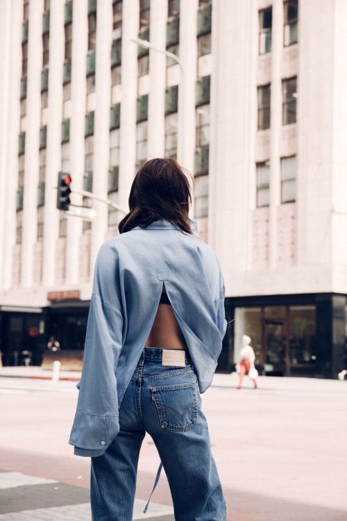 Trend Alert: Vintage Jeans & T-Shirts