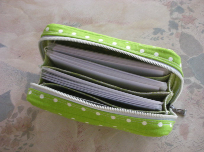 Multi-functional Bag / Bankbook Pouch. Sewing Pattern and Tutorial