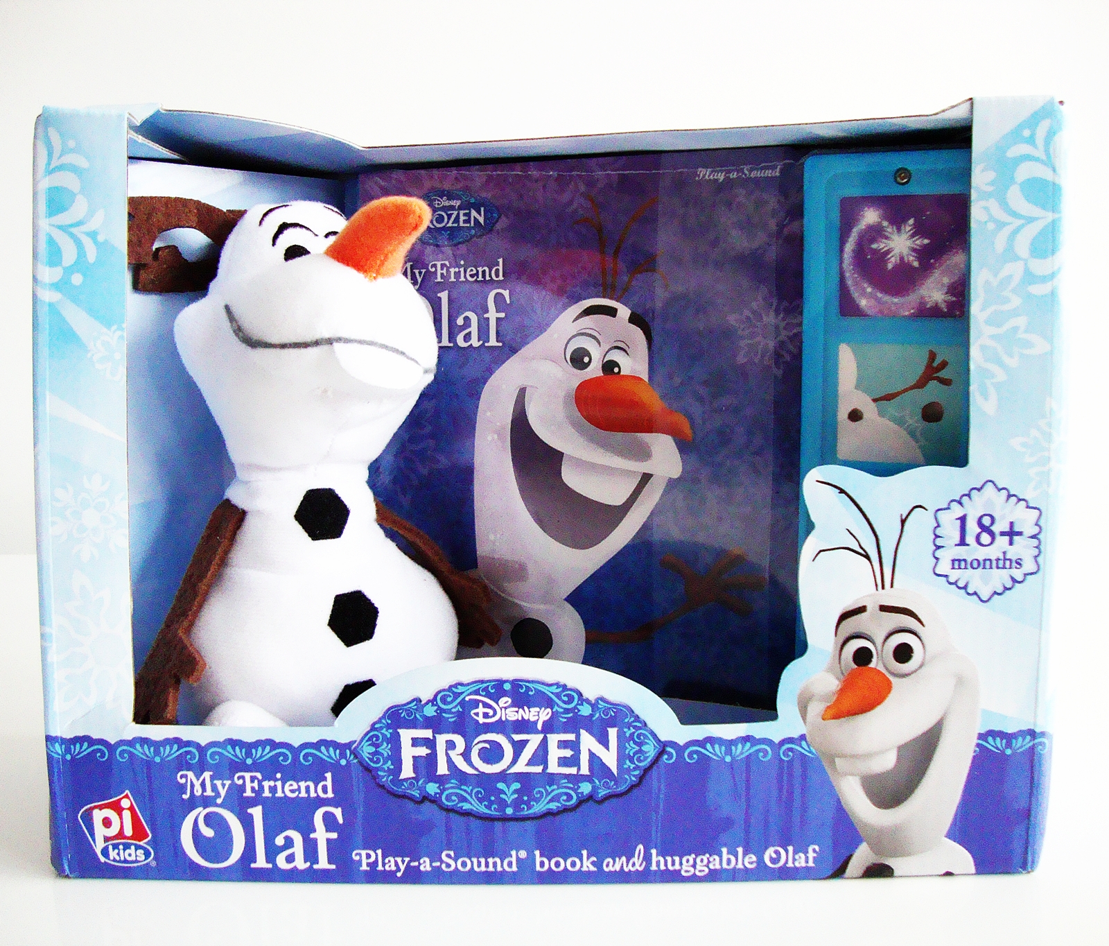olaf with sound