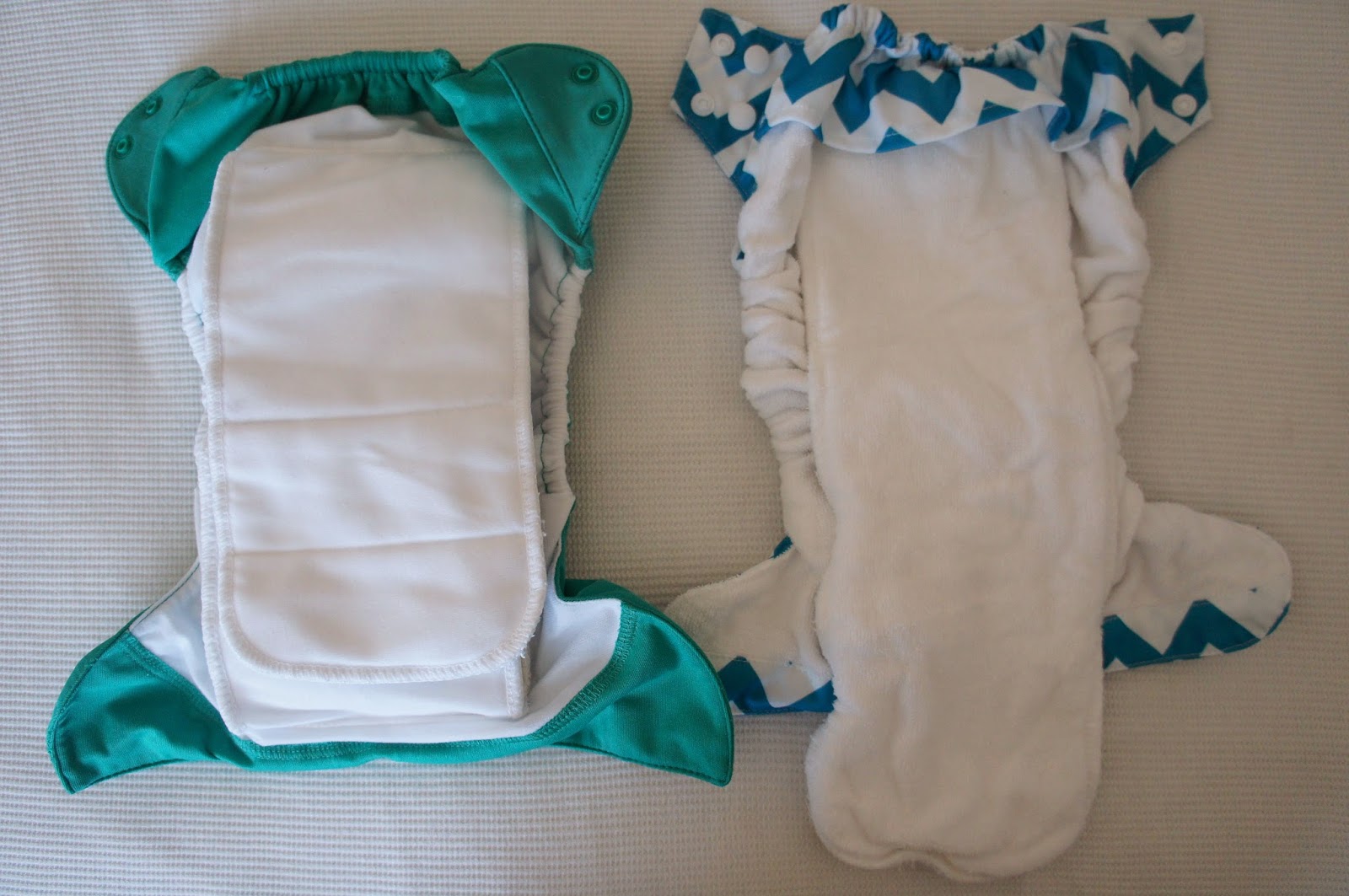 C, G & Mr. B Family, Friends & Fun Types of Cloth Diapers All in