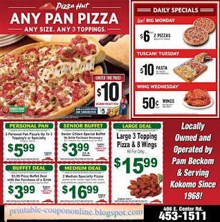 Free Printable Pizza Hut Coupons Free Printable Pizza Hut Coupons