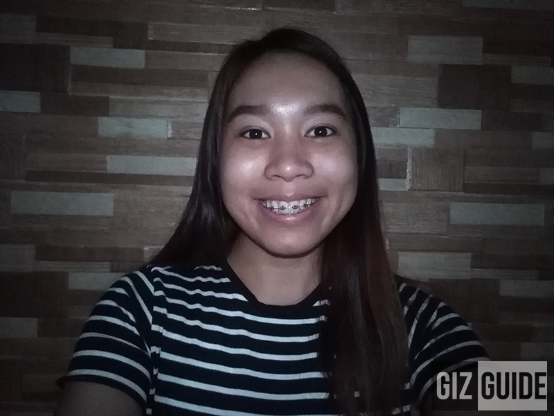 Low-lighted selfie Low-lighted selfie