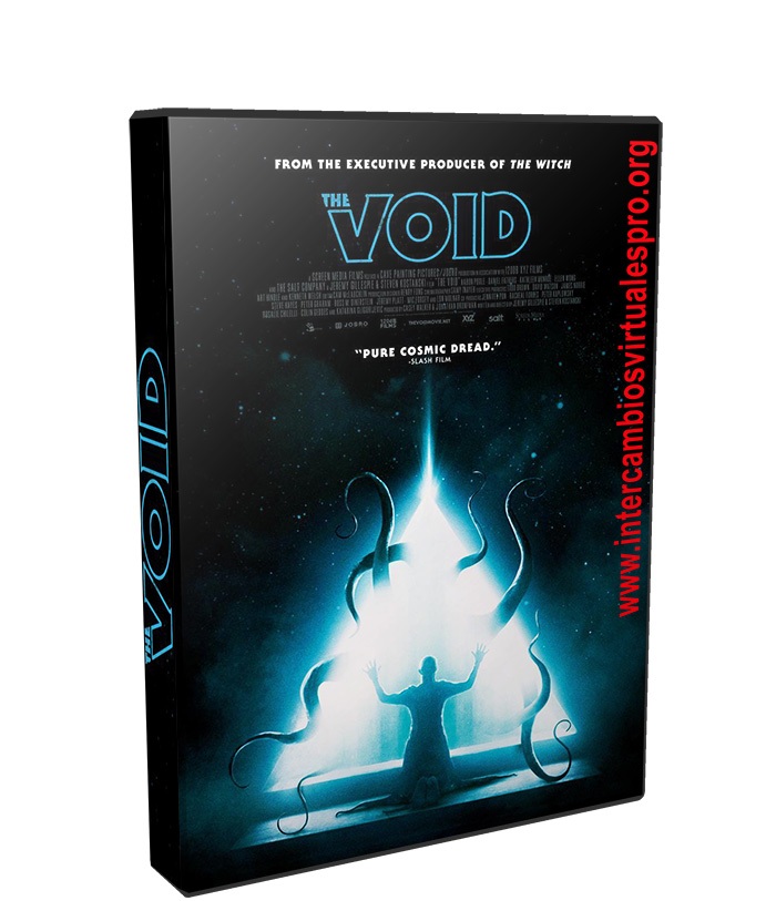 The Void poster box cover