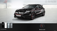 Màu ngoại thất Mercedes AMG GLA 45 4MATIC Edition 1 2016 Mercedes AMG GLA 45 4MATIC Edition 1 2016 màu Đen Cosmos 191