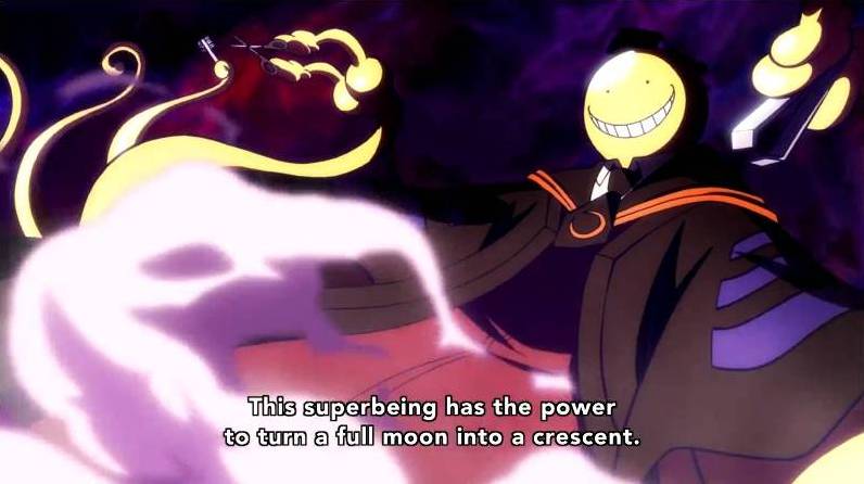 ChCse's blog: Assassination Classroom (2015) - Why Did Koro Sensei Destroy The Moon