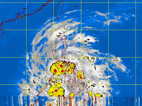 Tropical Storm OFEL Update October 25, 2012