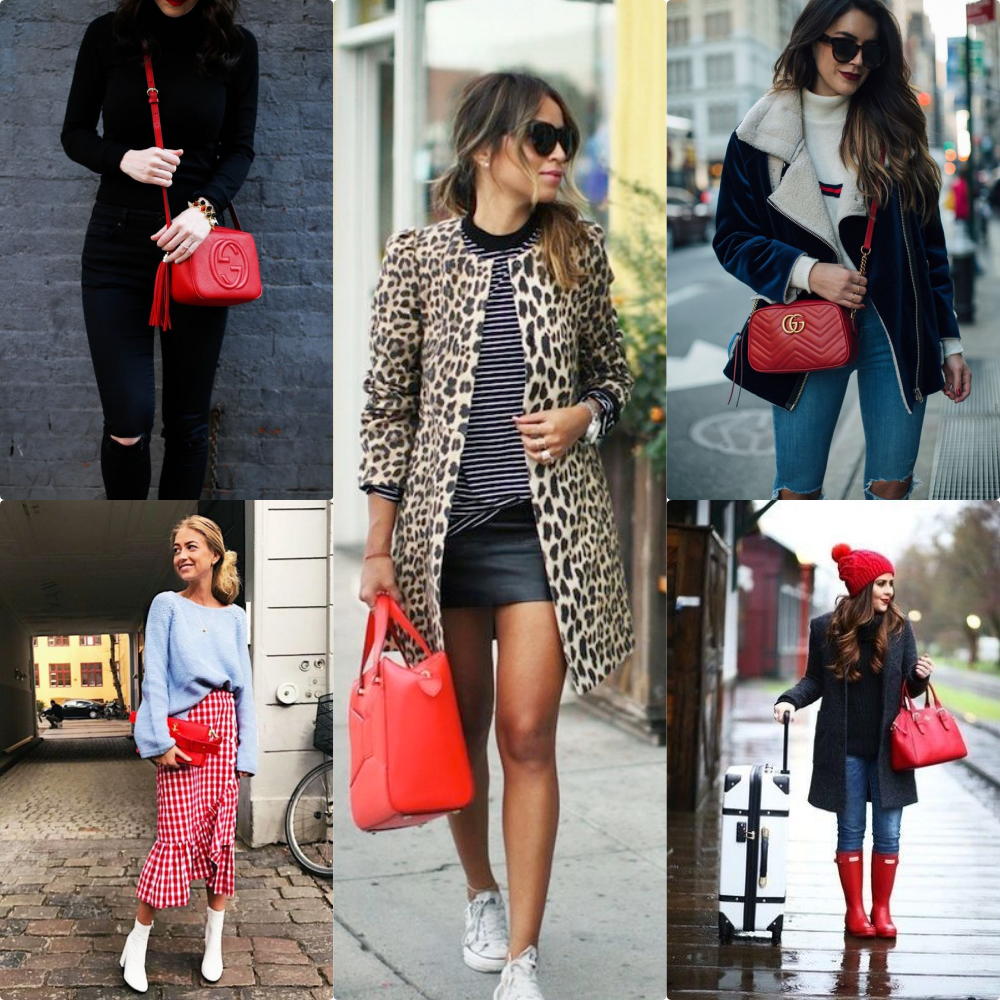 CÓMO COMBINAR UN BOLSO ROJO | Ponte tu Ropa