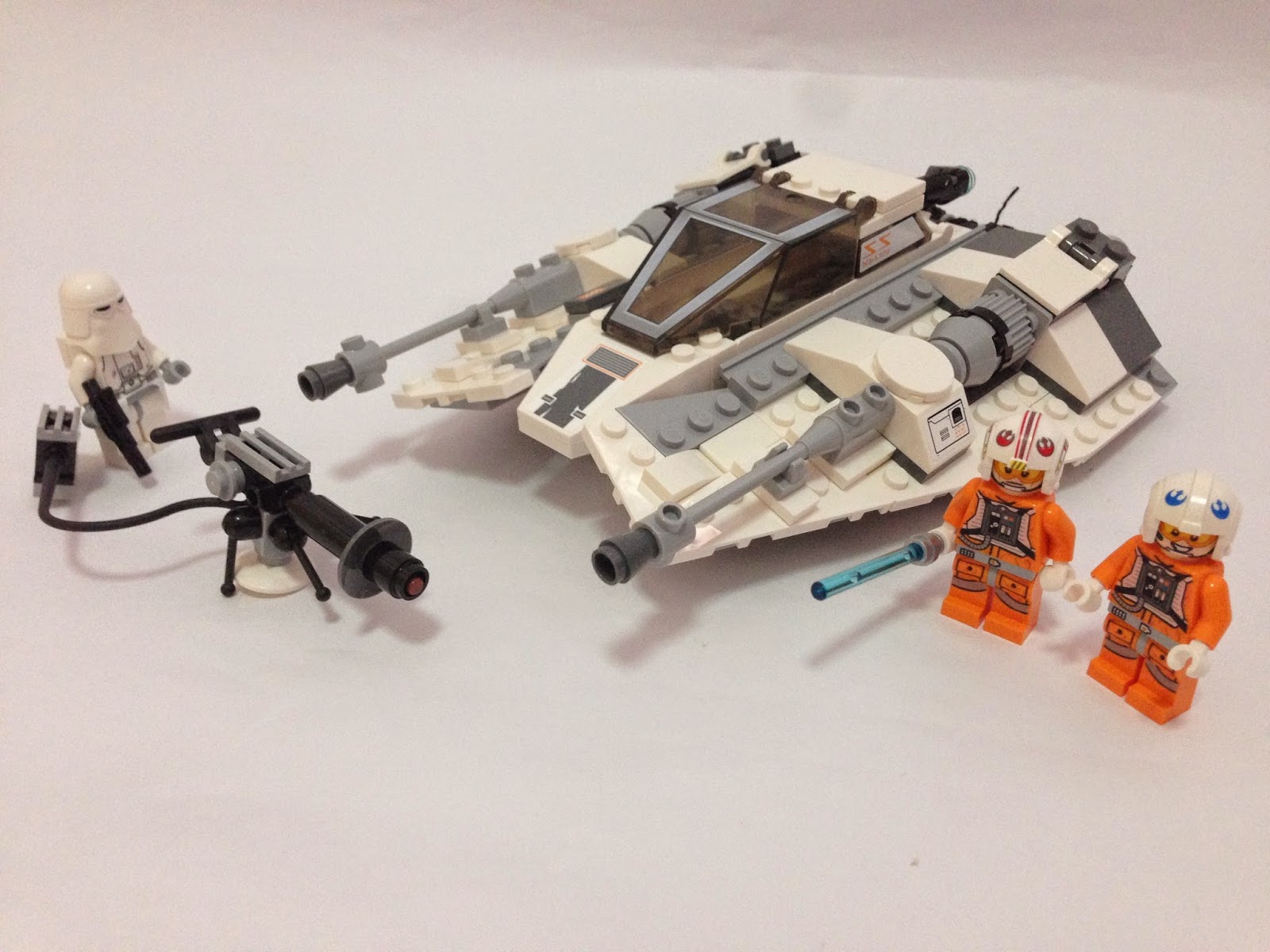 låne Bære Om indstilling The Marriage of LEGO and Star Wars: Review: 75049 Snowspeeder