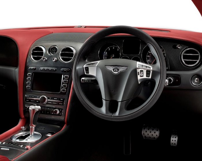 Bentley Continental Supersports - painel