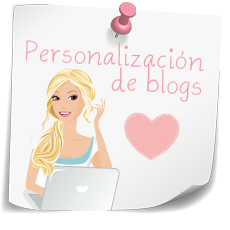 Personalización de blogs