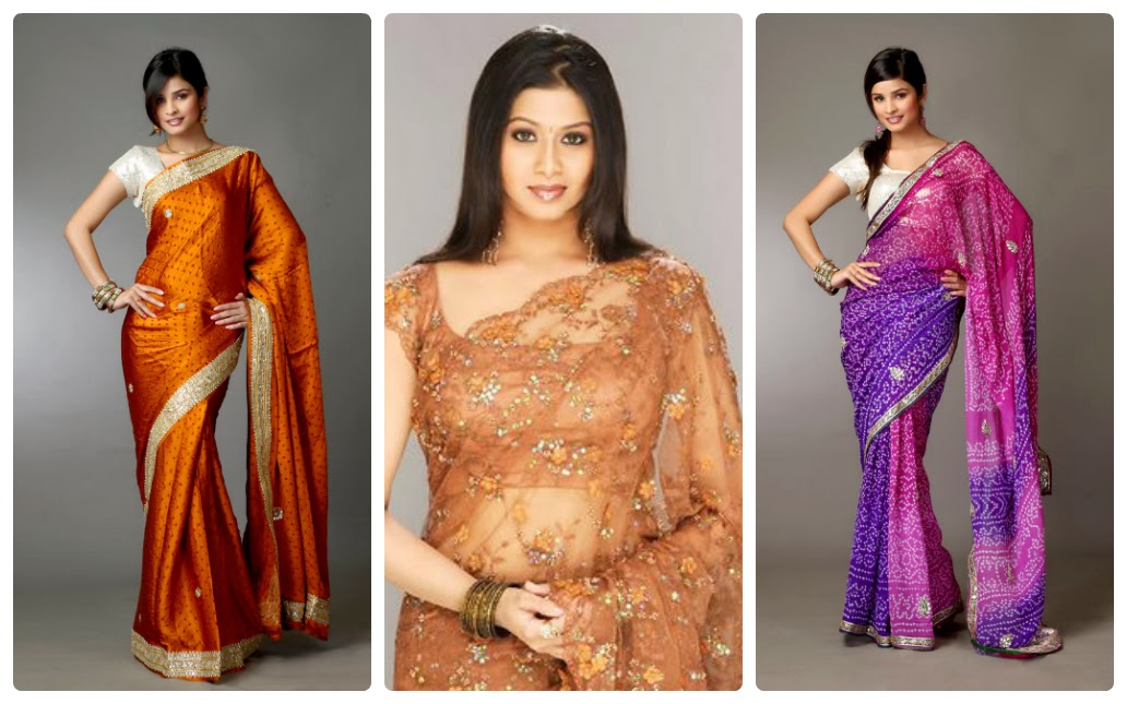 Designs design  Modern Style lk Blouse Lankan Sri Saree Ideas: new Design and blouse Indian