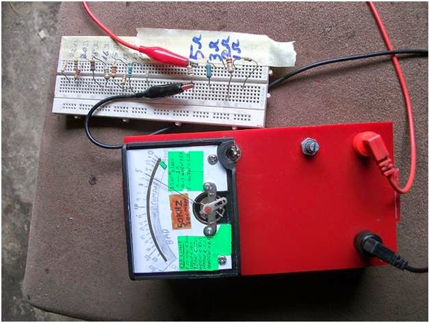 electronics repair made easy: ELECTRONIC ESR METER DONE