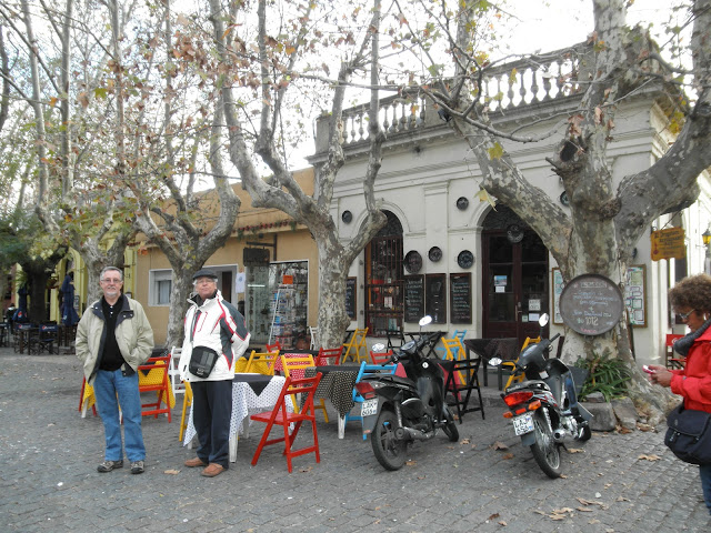 Colonia del Sacramento Praça do Restaurante Viejo Barrio Colonia del Sacramento