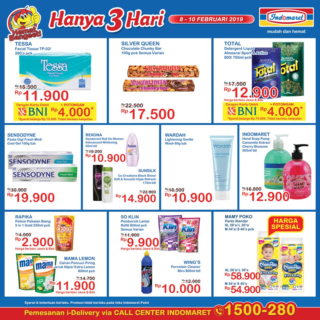 #Indomaret - #Promo #Katalog Periode 08 - 10 Februari 2019 #Indomaret - #Promo #Katalog Periode 08 - 10 Februari 2019