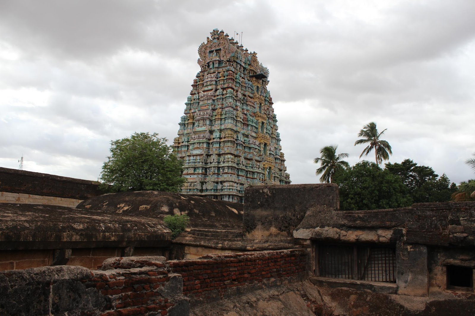 Tamilnadu Tourism Vanamamalai Perumal Temple, Nanguneri, Thirunelveli