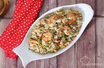 Resep - Nasi Goreng Udang Brokoli Ini Bikin Acara Kumpul Keluarga Makin Akrab Resep - Nasi Goreng Udang Brokoli Ini Bikin Acara Kumpul Keluarga Makin Akrab