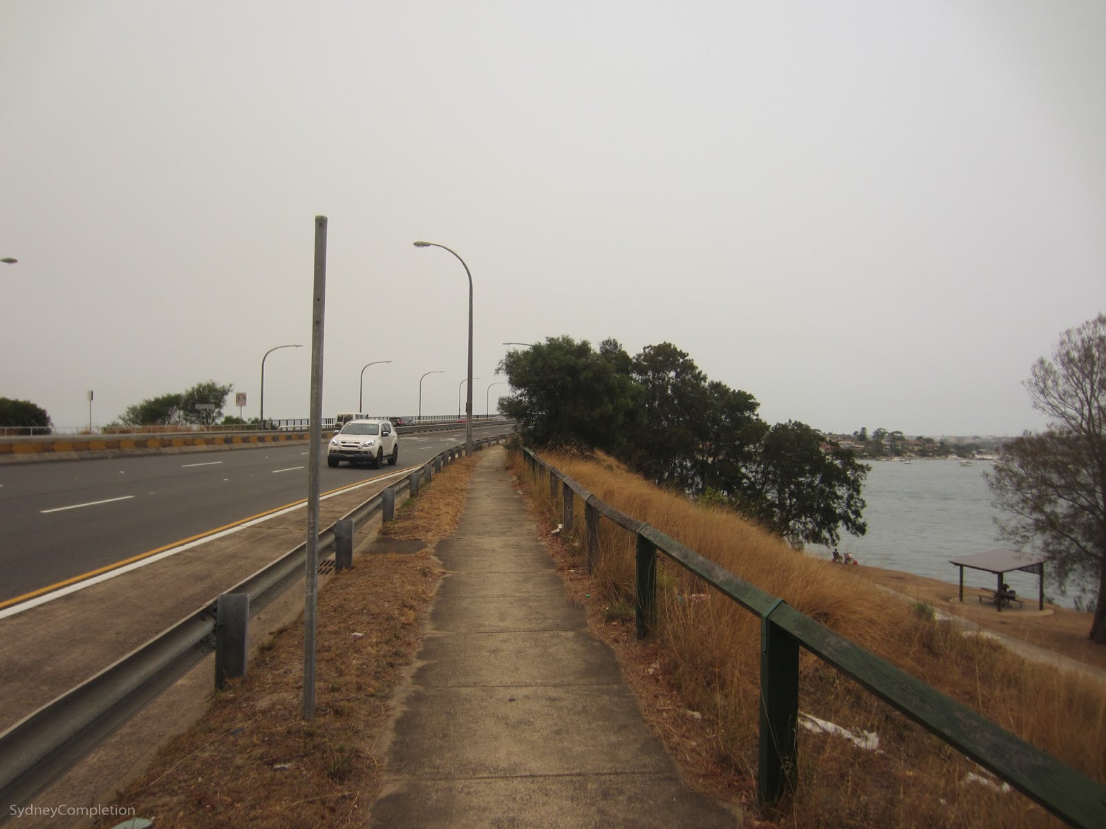 Cruising Taren Point Completing Sydney
