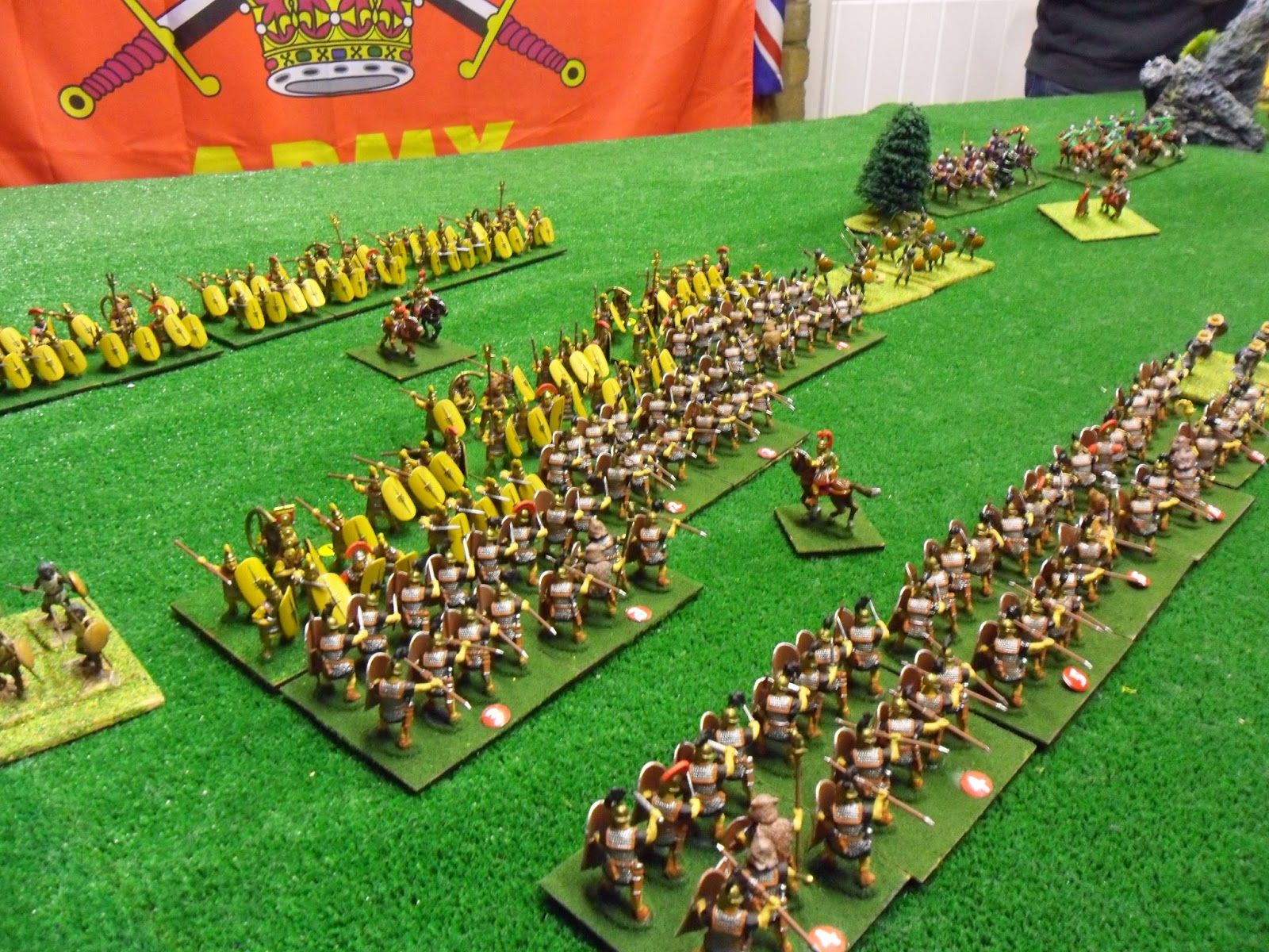 Westerhope Wargame Group Roman Civil War,Pompey vs Caesar