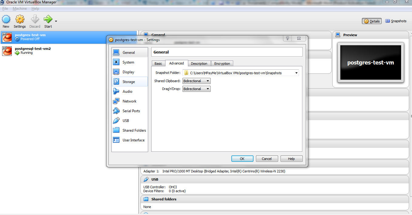 Virtualbox network settings explained shared clipboard lioconsumer