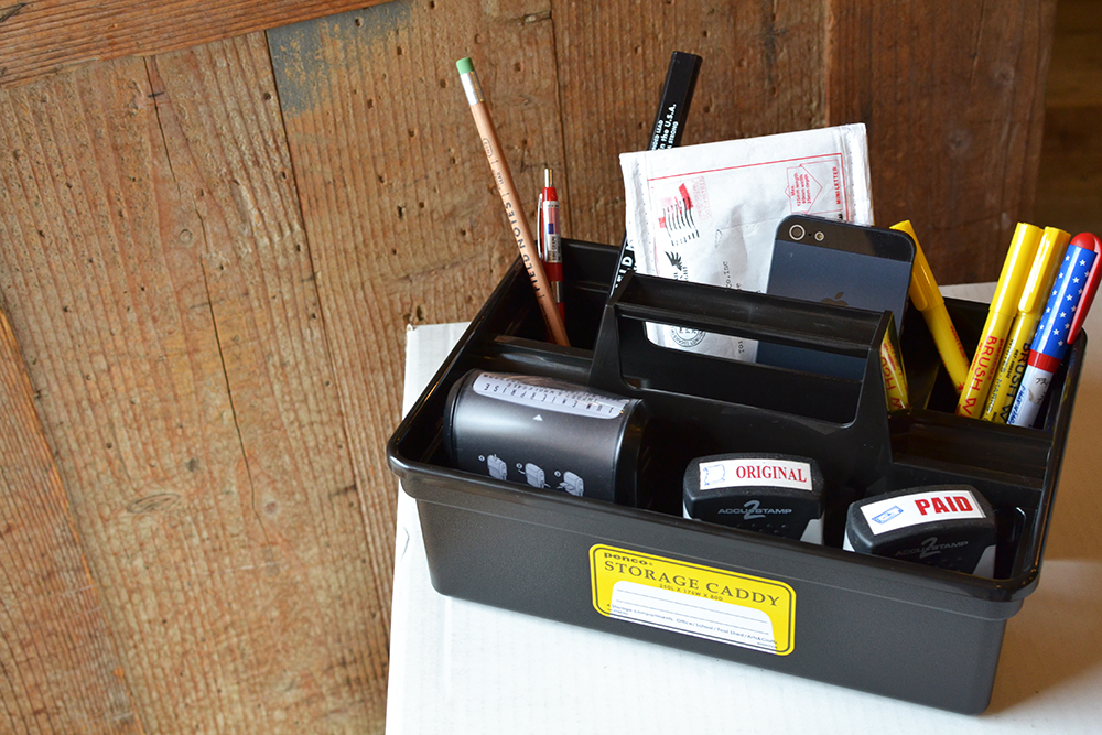 HOLIDAY GENERAL STORE penco STORAGE CADDY