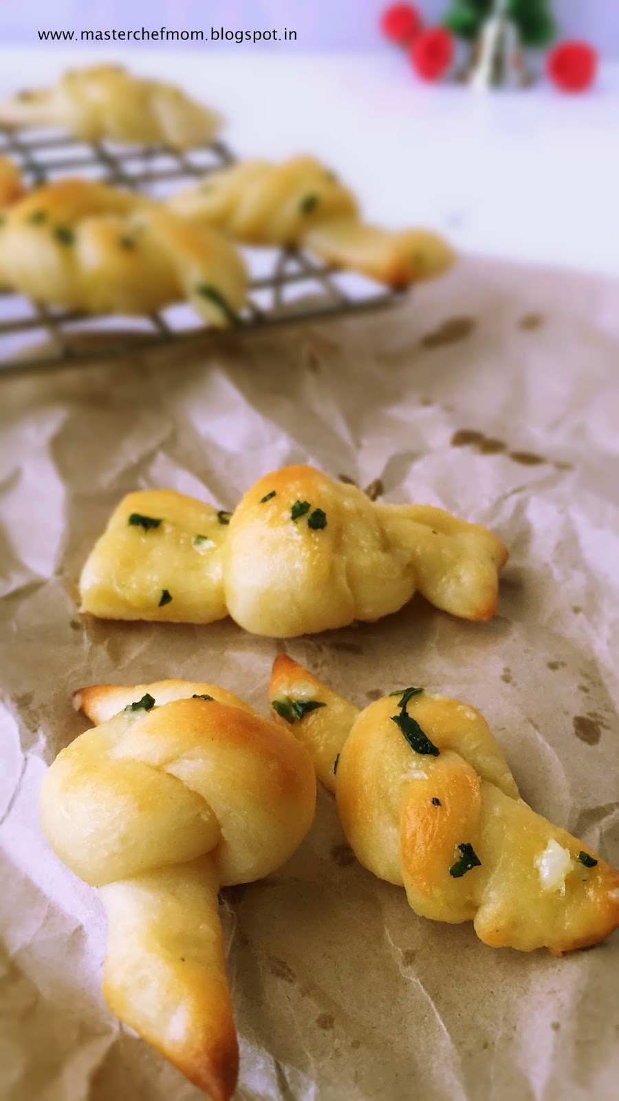 MASTERCHEFMOM Garlic Knots How to make Garlic Knots from Scratch