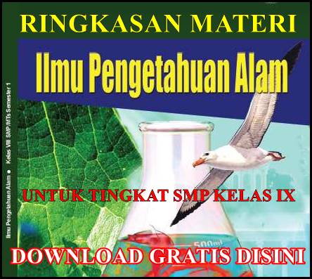 Ringkasan Materi Pelajaran Ipa Kelas Ix Ktsp Lengkap Untuk Semester 1 7 Foldersoal