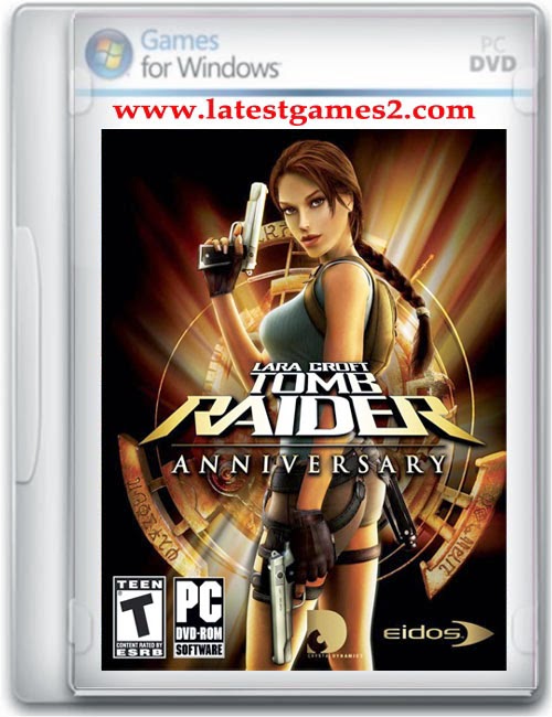 Tomb Raider Anniversary Compressed Version 698 MB PC Game Free Download