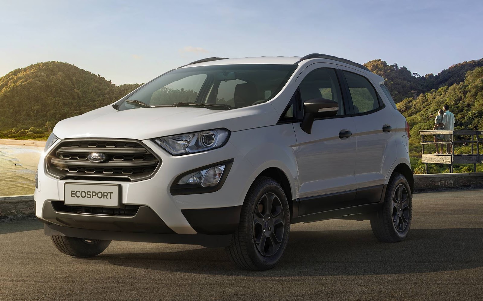 Até 2022, Ford EcoSport e demais SUVs da marca terão versão Hybrid como