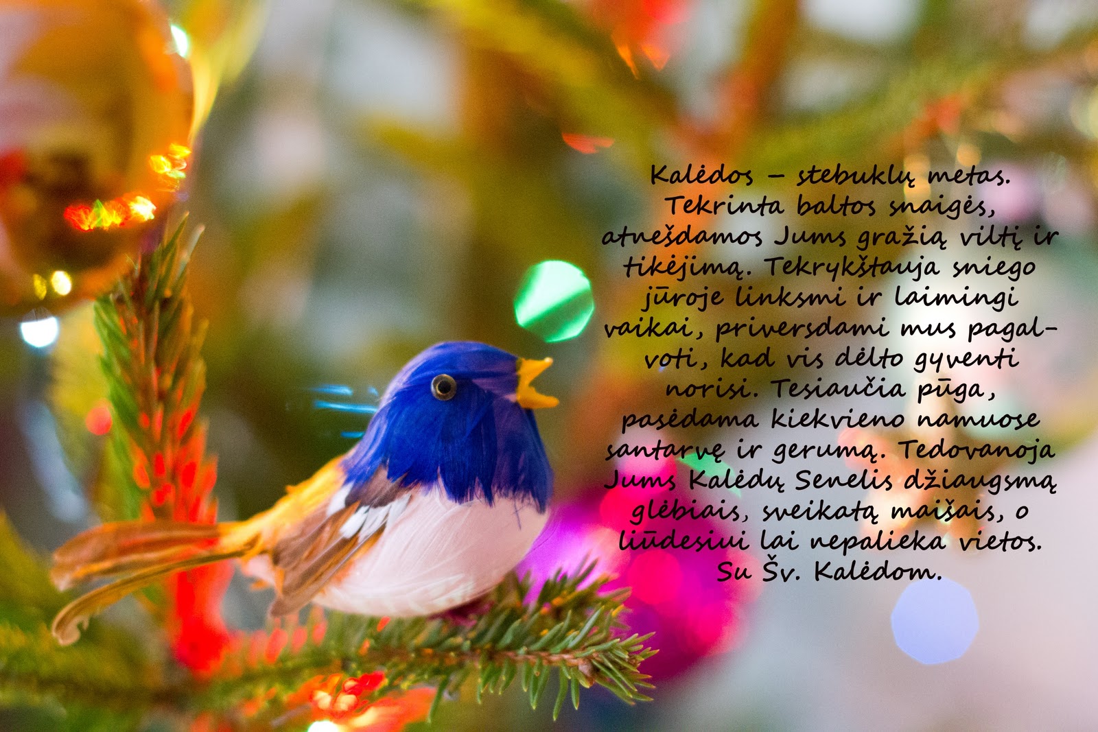 Su Šventom Kalėdom :)