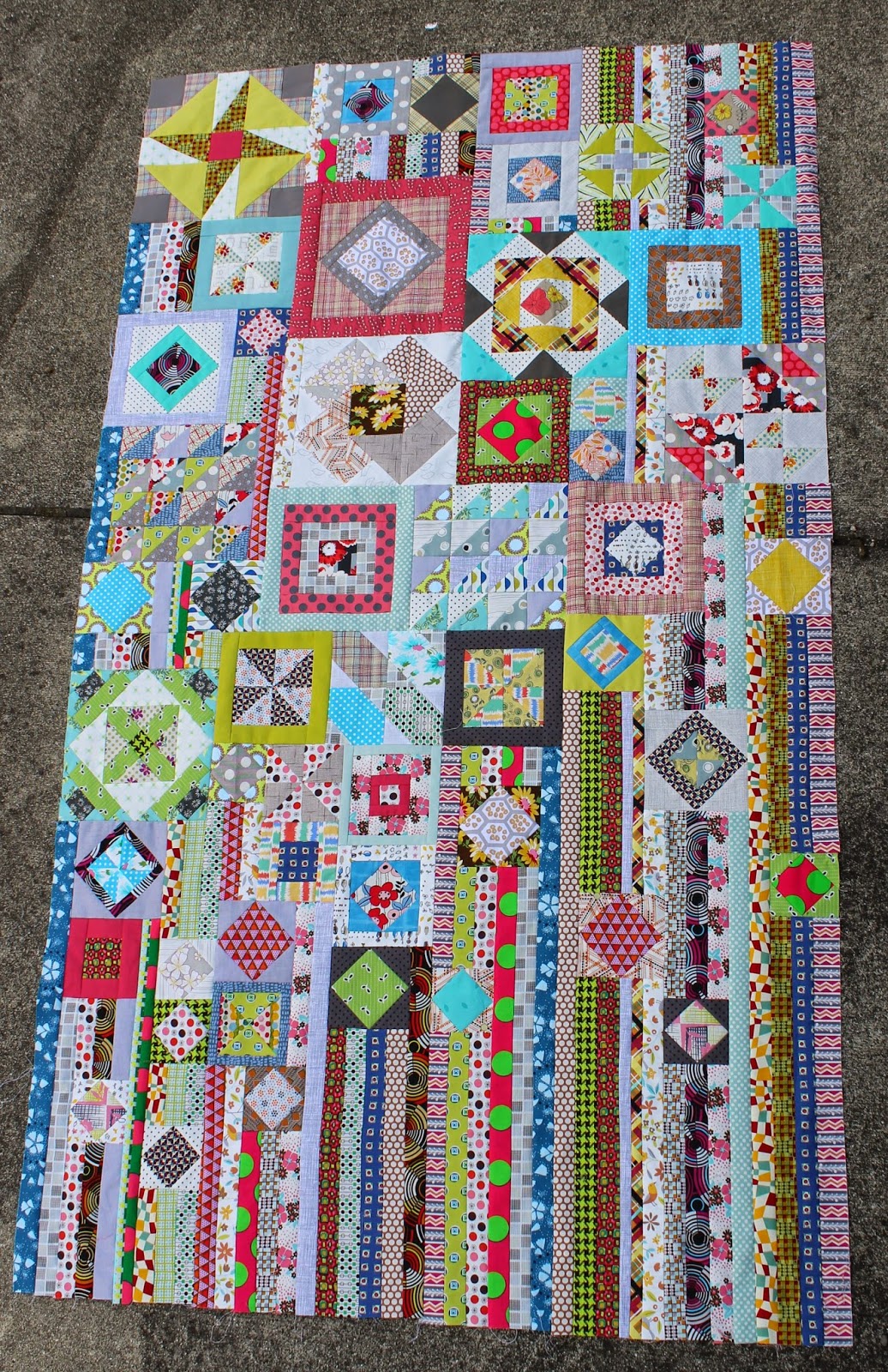 Jaffa quilts: Gypsy Wife Progress