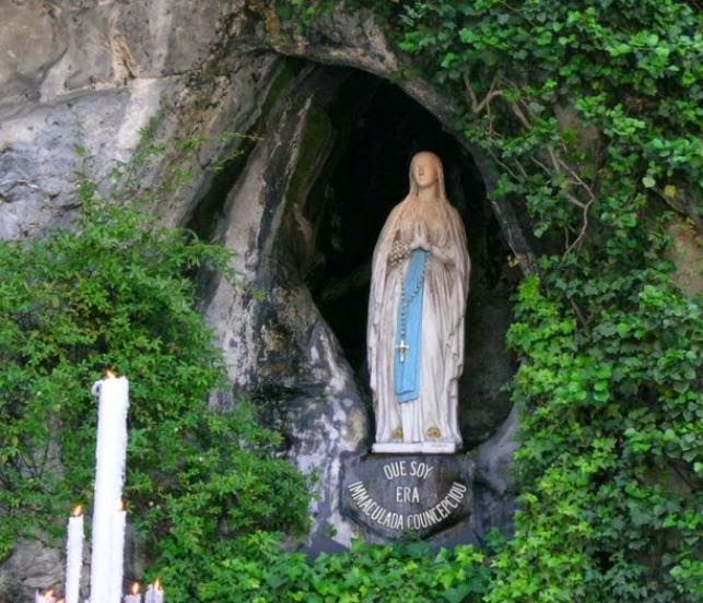 FEBRUARY 11 - OUR LADY OF LOURDES - DAY OF THE SICK