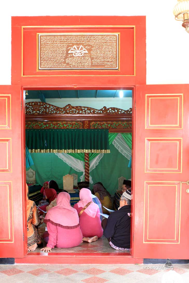 makam ratu kalinyamat mantingan jepara