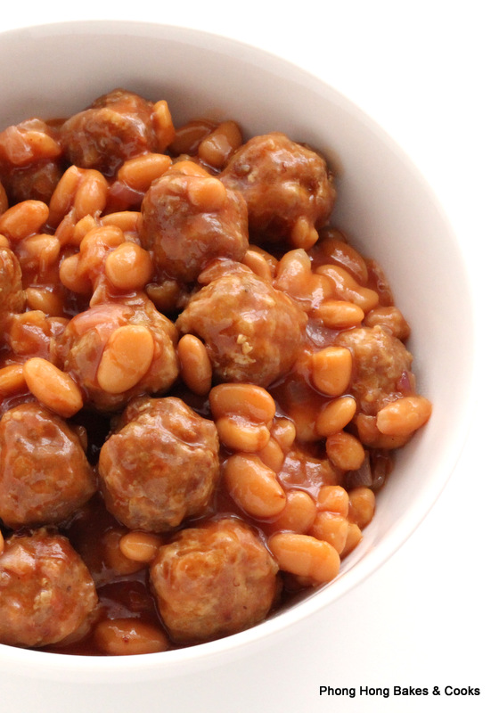 PH the Malaysian Carnivore Meatballs With Baked Beans