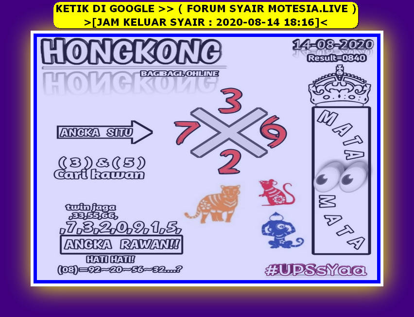 SYAIR HK ASIKTOTO