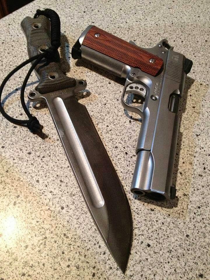 GUNS PICTURES Gun And Knife