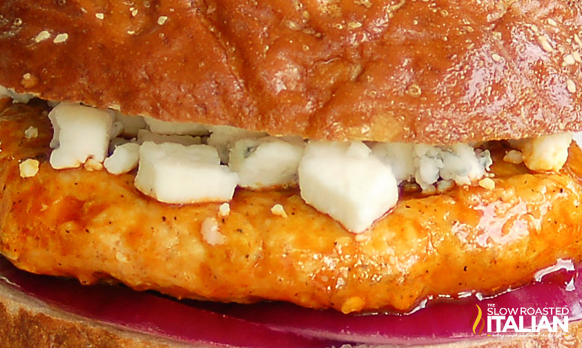 Spicy Buffalo Chicken Sandwiches