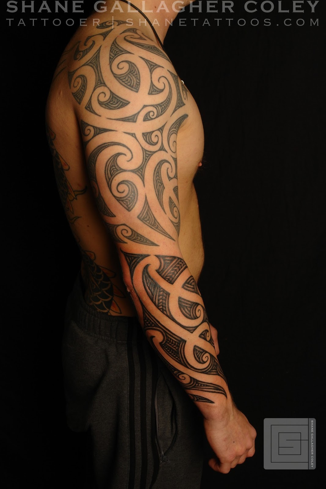 tattoos tribals oberarm - 110 Oberarm Tattoo Designs Beispiele für einen neuen Look