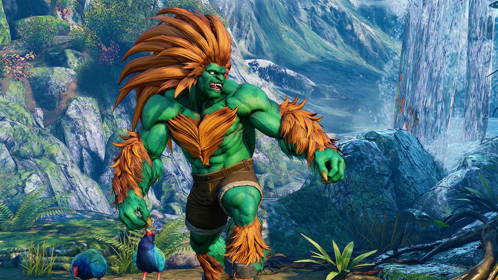 Lista traz 10 curiosidades sobre Blanka, lutador de Street Fighter