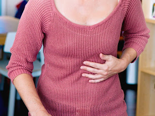 Πόνο στην κοιλιά από οξύουρο Enterobius vermicularis