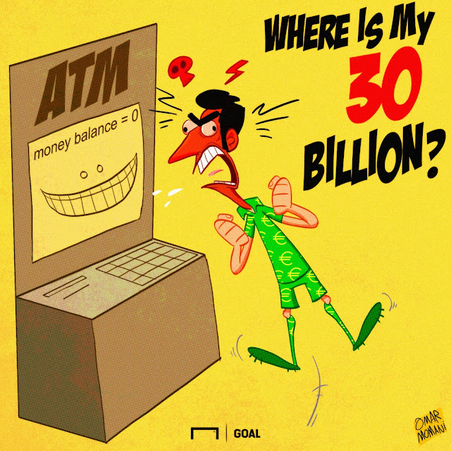 Mathieu Flamini cartoon