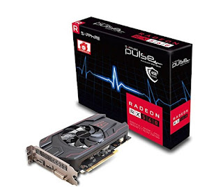 Radeon RX 560 Scheda video Radeon fascia bassa